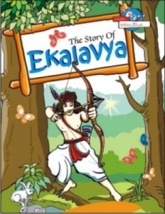 story of ekalavya