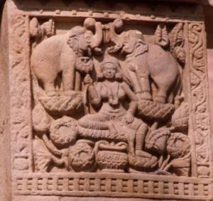 gajalakshmi,Sanchi
