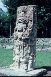 maya statue
