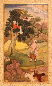 Kathasaritsagara picture from 1600