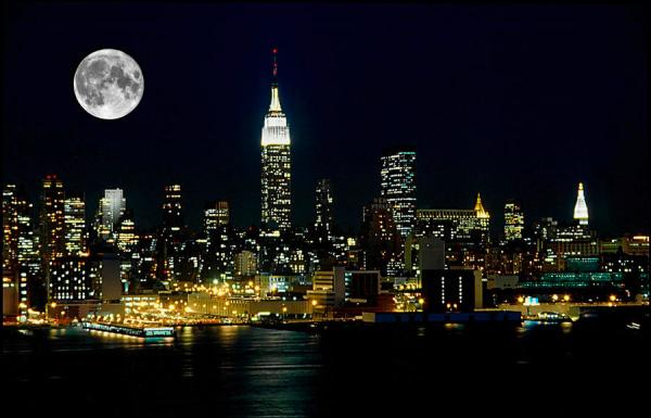 NY moon