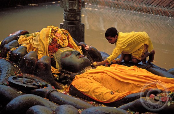 sleeping vishnu,Nepal