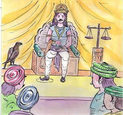 the story of king sibi 12.8.10