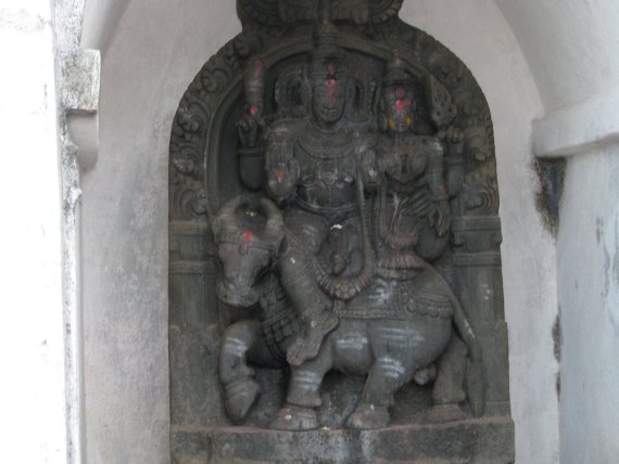 Only known statue of Lord Yama