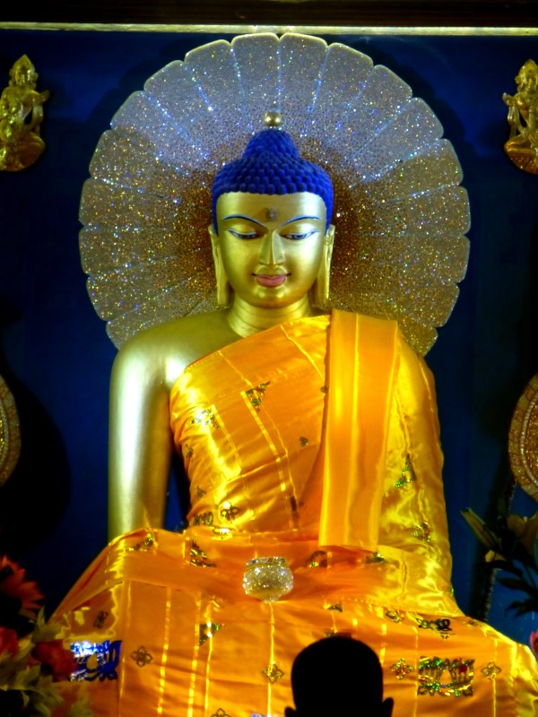 14 Main Image, at the Mahabodhi Temple, Bodhgaya