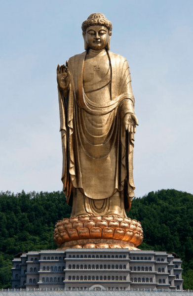 391px-Spring_Temple_Buddha_picturing_Vairocana,_in_Lushan_County,_Henan,_China