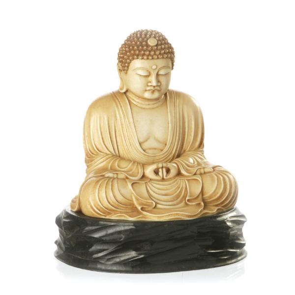 ivory buddha