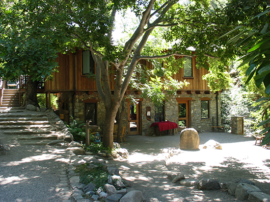 zen centre in California, USA