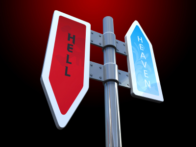 hell-heaven