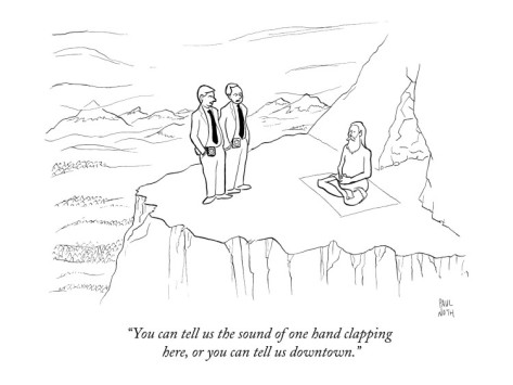 The-sound-of one hand