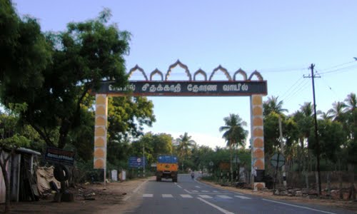 சீதக்காதி, தனசெகரன் போட்டோ