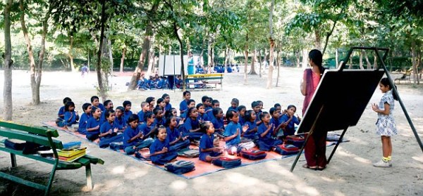 Gautama Buddha Park,Noida