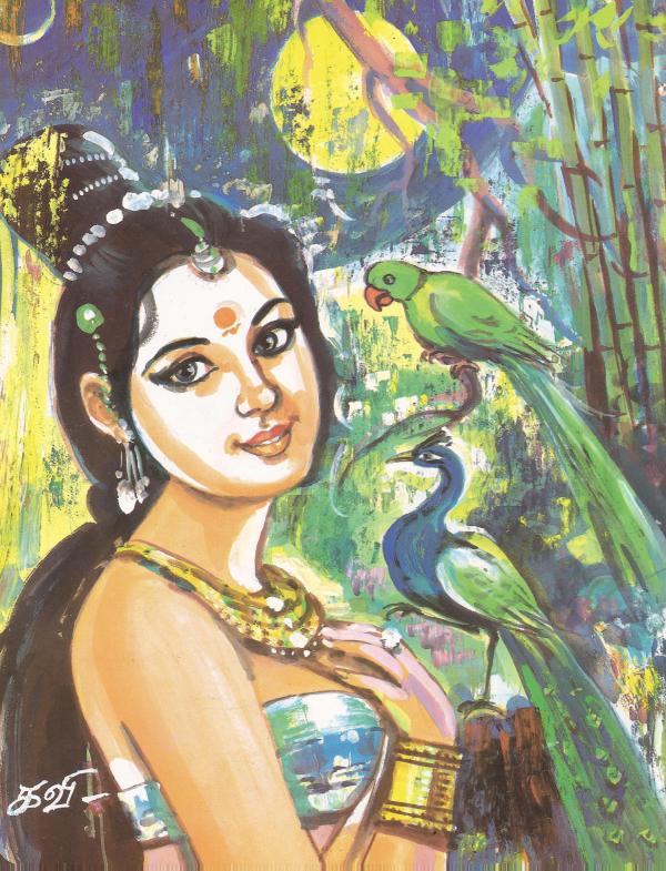 tamil pennum kiliyum