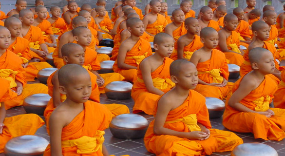 Young-Buddhist-Monks