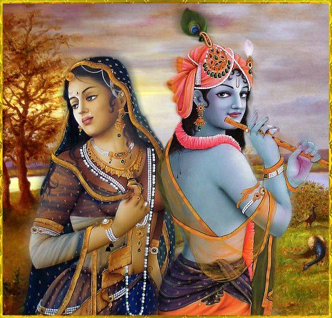 beauiful krishna radha