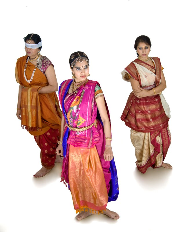 draupadi gandhari kunti