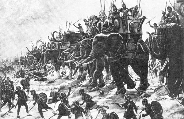 elephant war