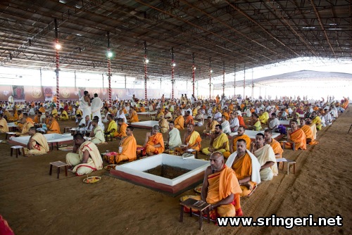 Thousand Priests at Yagashala