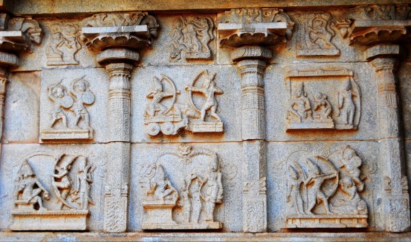 34 Hazara Rama Temple Ramayana Carvings