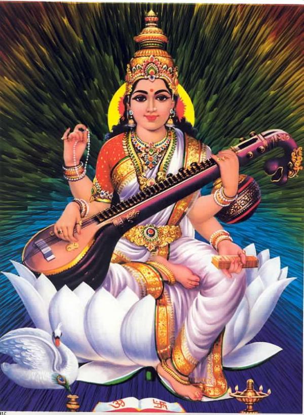 beautiful saraswati