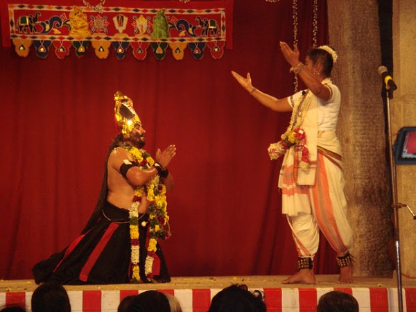 Brahmarakshas begs to a vaishnavite saint