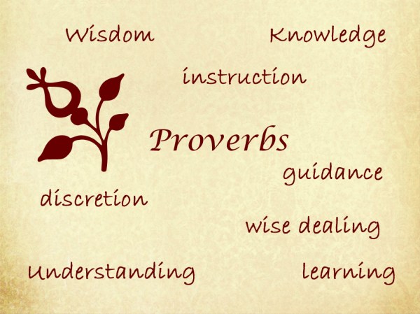 Proverbs
