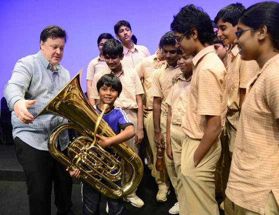 scottish symphony in chenai
