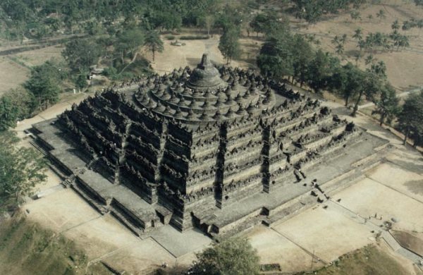borobudur_aerial