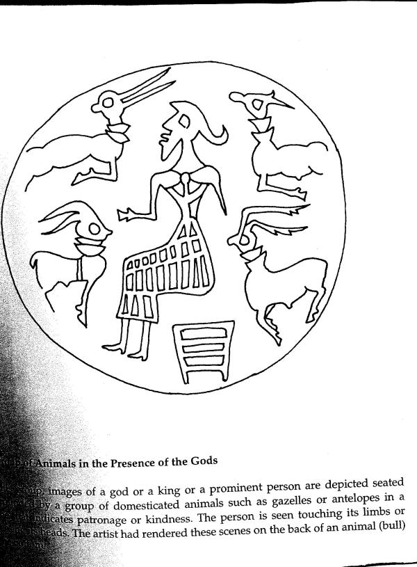 dilmun seal pasupati