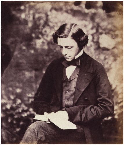 NPG P7(26),Lewis Carroll (Charles Lutwidge Dodgson),by Lewis Carroll (Charles Lutwidge Dodgson)