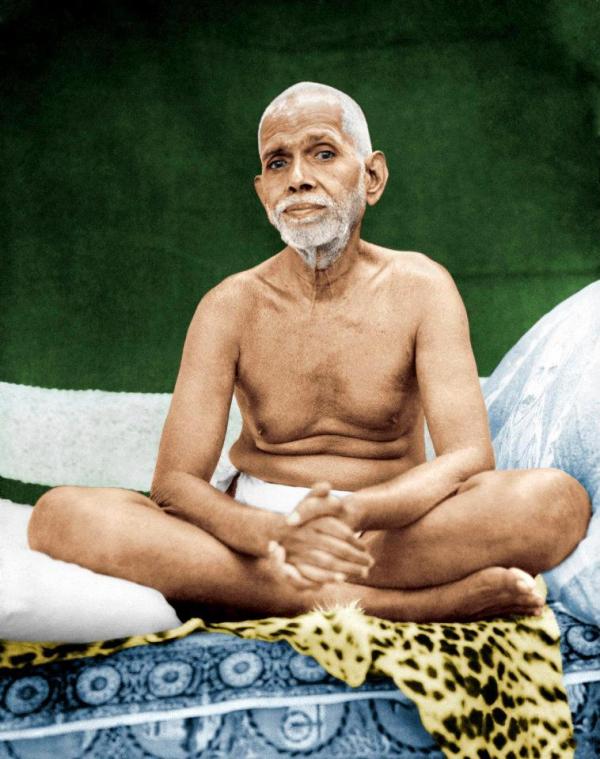 ramana's pose