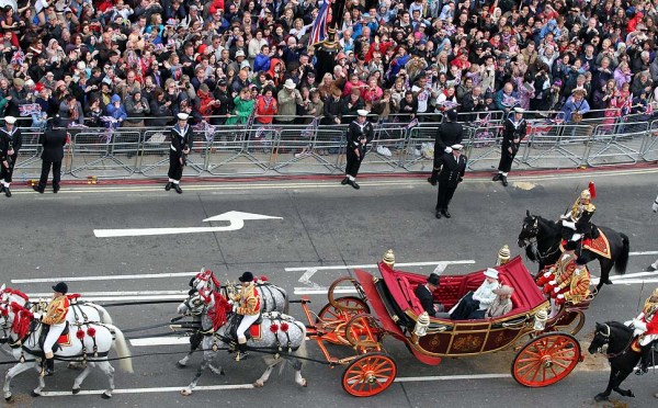 Diamond Jubilee - Carriage Procession And Balcony Appearance