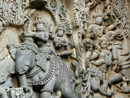 indra on elephant