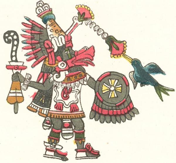 Quetzalcoatl_magliabechiano