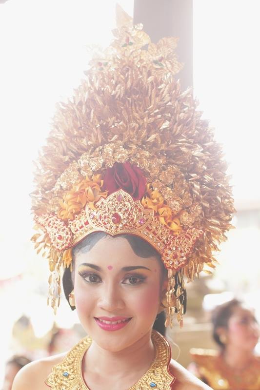 hindu girl, bali