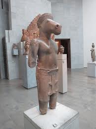 horse head khmer cambodia, guimet
