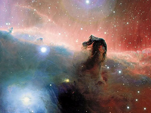 horse head nebula by NASA
