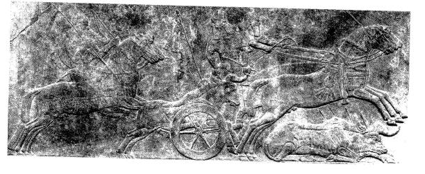 northern iraq 850 BCE