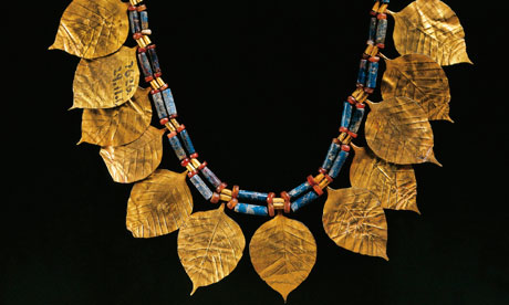 A-Sumerian-lapis-lazuli-Ur,Iraq