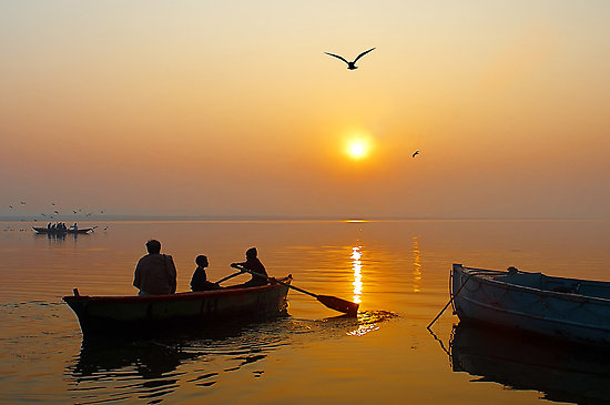 GANGA SUNSET