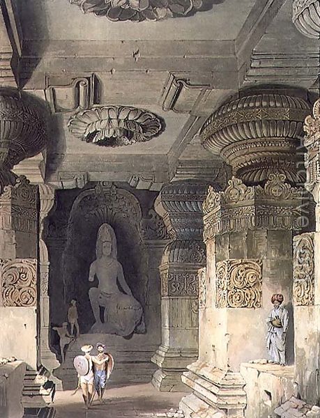 Indra Sabha in Ellora