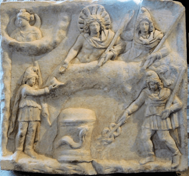 mithraism-carvings-ancient-rome