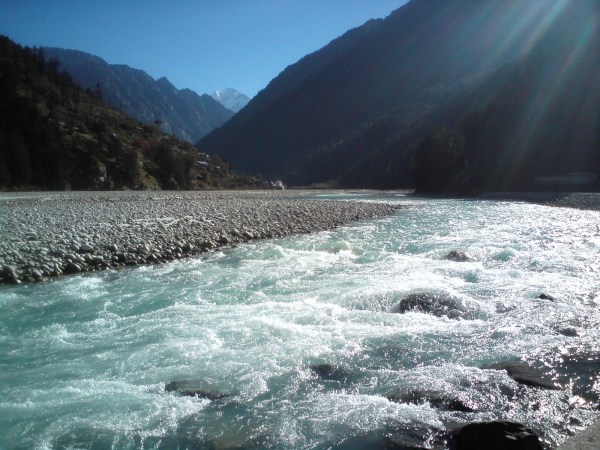 The Holy Ganga River