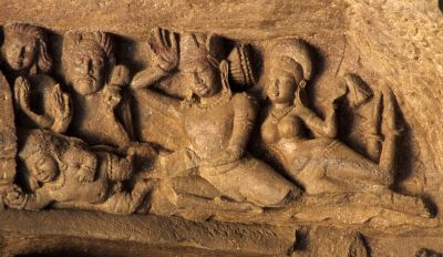 Gandharvas-Elephants