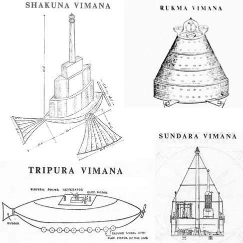 vimana types