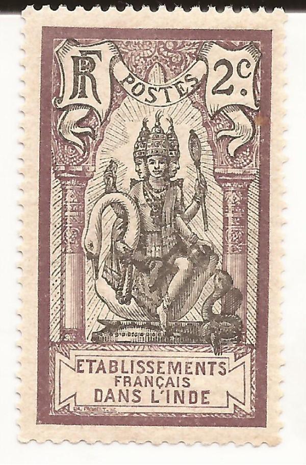 brahma stamp