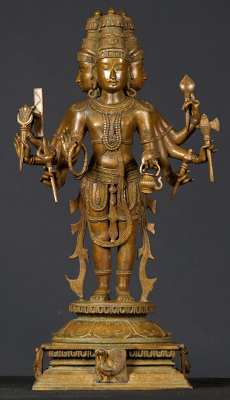 brahma-statue