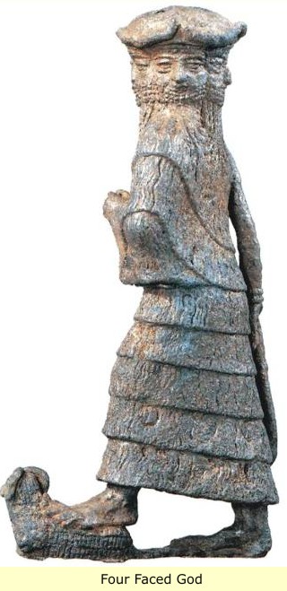 four faced Sumer