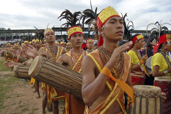 garo tribals of meghalaya