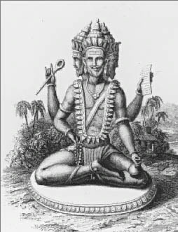 hindu-gods-brahma